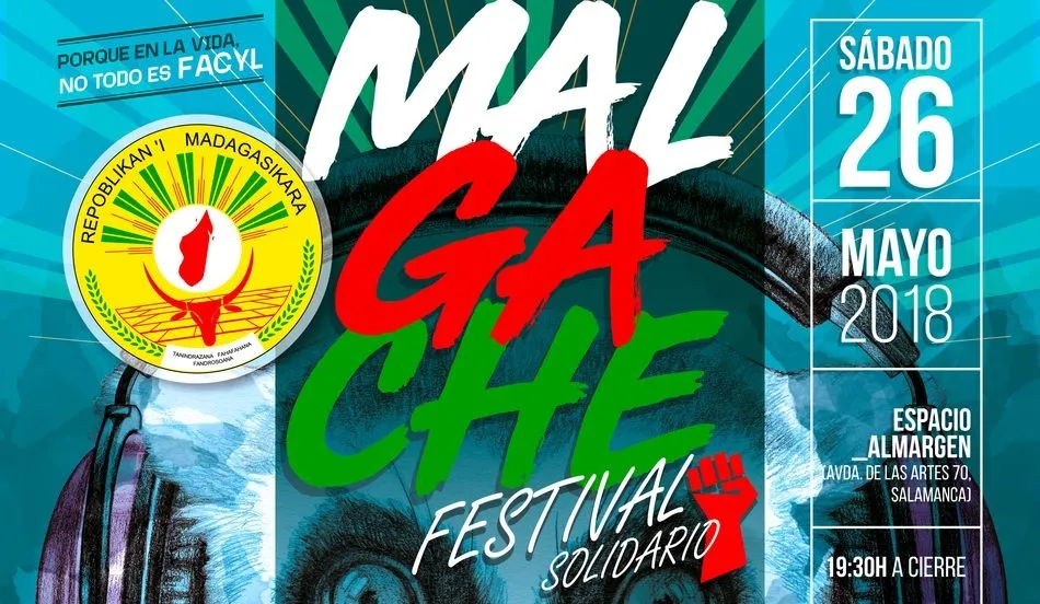 El Espacio Almargen celebra el sábado el Malgache Festival  
