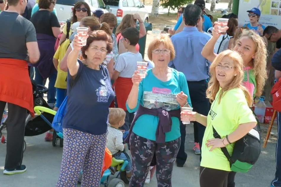 Foto 11 - La solidaridad une Aldearrubia y Encinas de Abajo