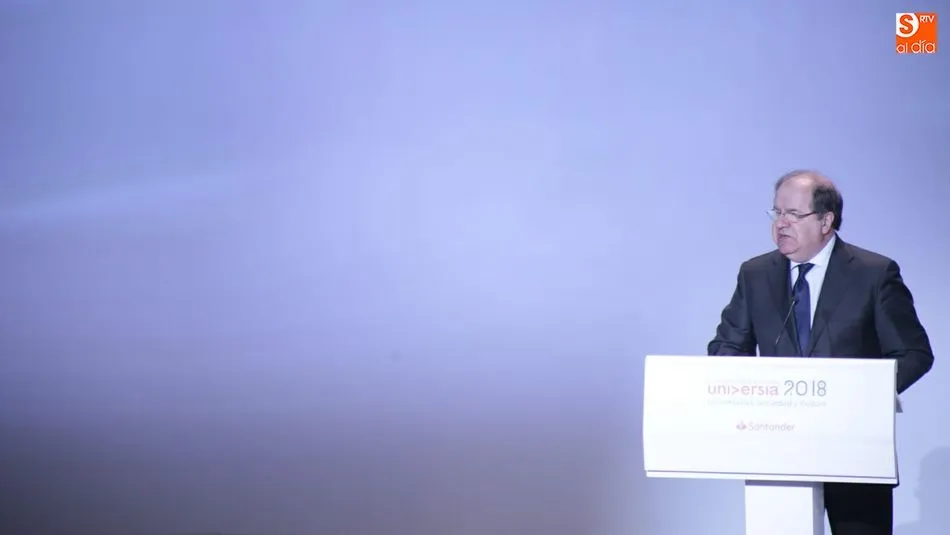 El presidente de la Junta, Juan Vicente Herrera. Foto: Alejandro López