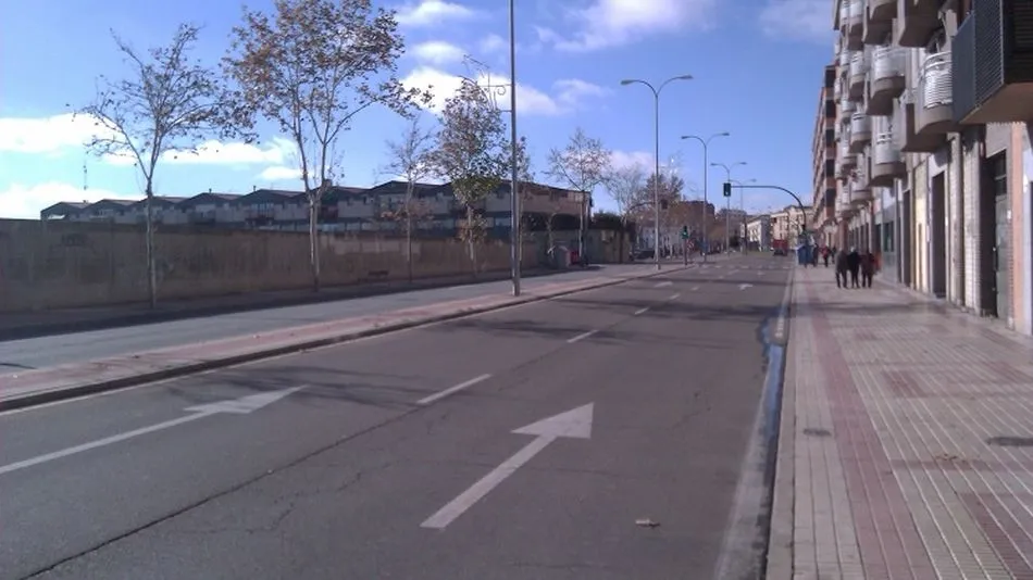 El nuevo tramo partirá del límite del término municipal con Cabrerizos y continuará por la carretera DSA-804 y Jesús Arambarri