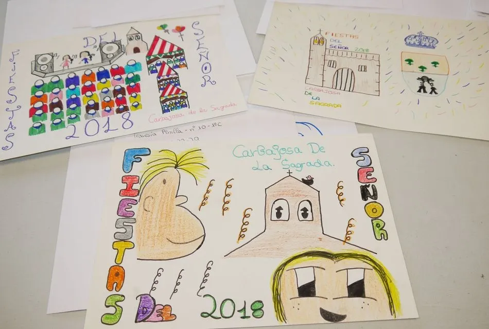 Foto 2 - El dibujo de Luc&iacute;a Lerma ilustrar&aacute; el cartel de las fiestas del Se&ntilde;or