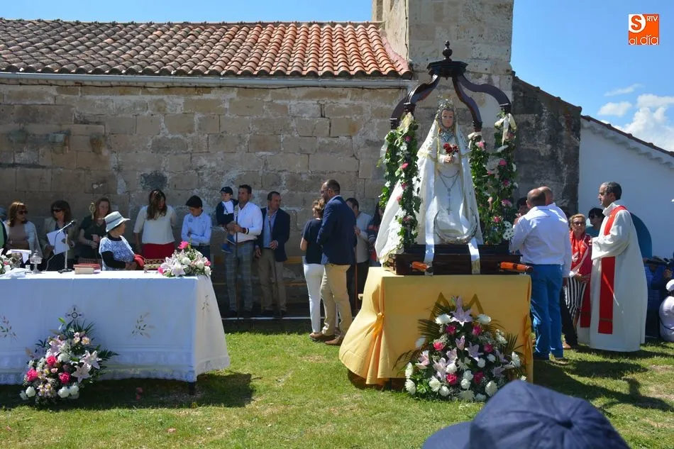 Misa en honor a la Virgen de los Remedios