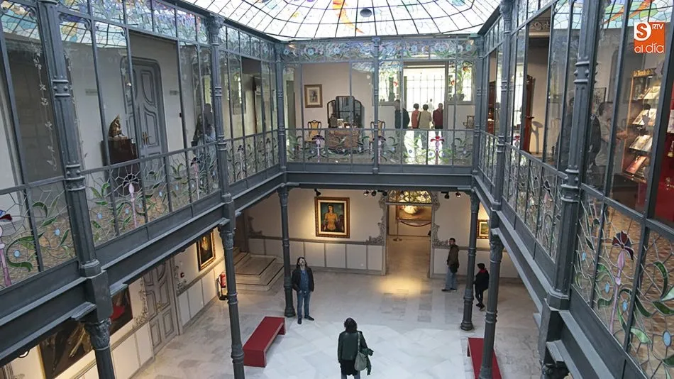 Visitantes en la Casa Lis / Foto: Alejandro López