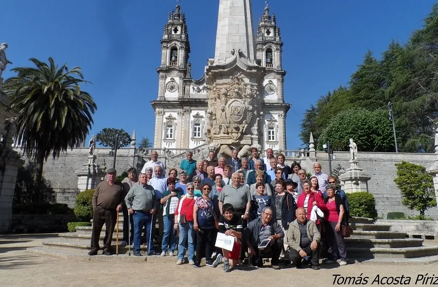 Vecinos del Rebollar se van de excursión por el Bajo Duero  