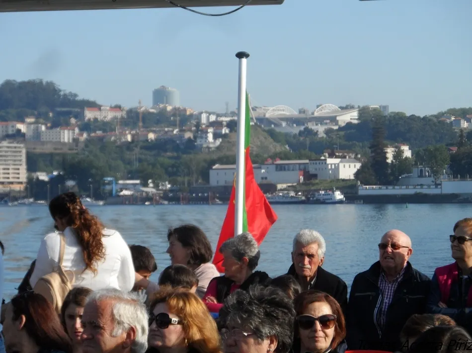Foto 10 - Vecinos del Rebollar se van de excursi&oacute;n por el Bajo Duero  