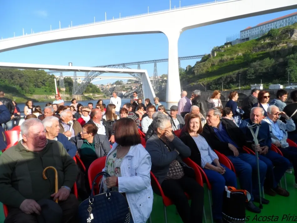Foto 11 - Vecinos del Rebollar se van de excursi&oacute;n por el Bajo Duero  