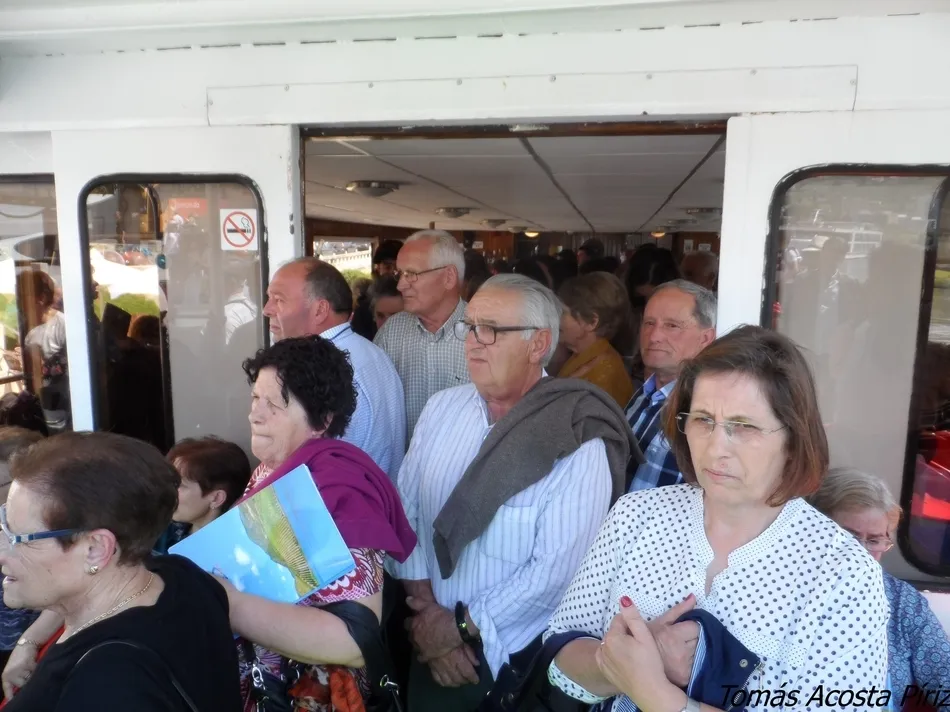 Foto 6 - Vecinos del Rebollar se van de excursi&oacute;n por el Bajo Duero  