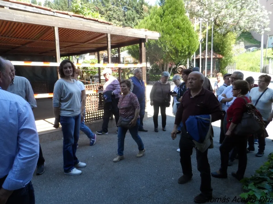 Foto 5 - Vecinos del Rebollar se van de excursi&oacute;n por el Bajo Duero  