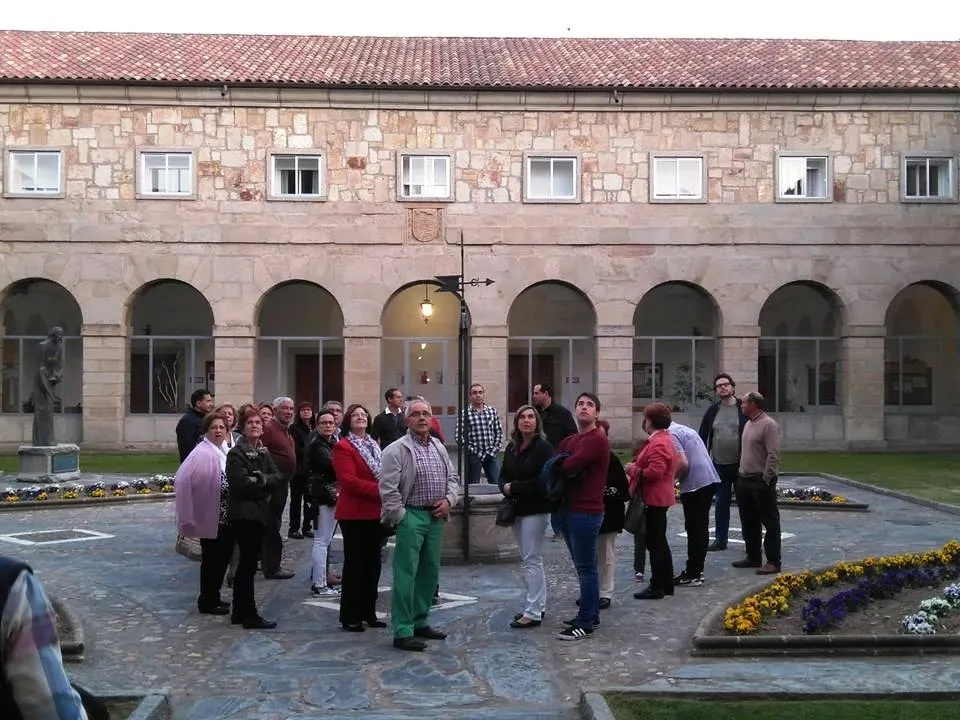 Foto 2 - San Jer&oacute;nimo se suma con &eacute;xito al D&iacute;a Internacional de los Museos