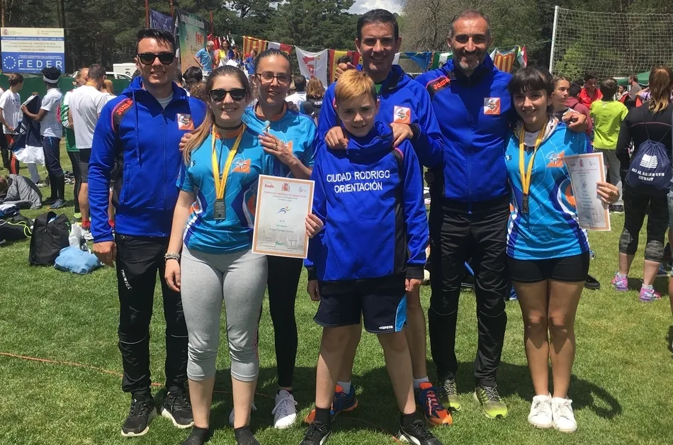 Remigio Rodríguez se proclama subcampeón de España de distancia larga  