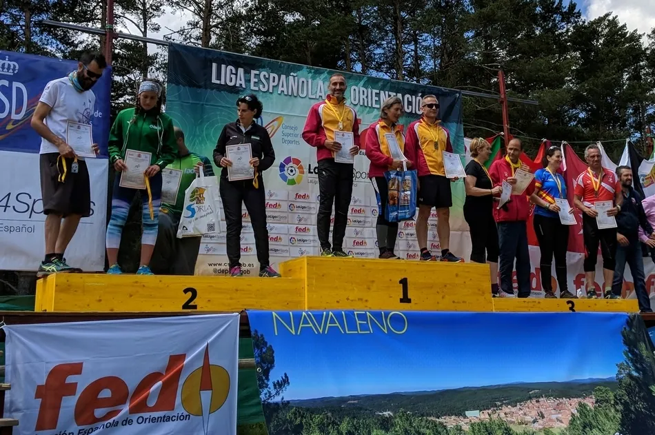 Foto 2 - Remigio Rodr&iacute;guez se proclama subcampe&oacute;n de Espa&ntilde;a de distancia larga  