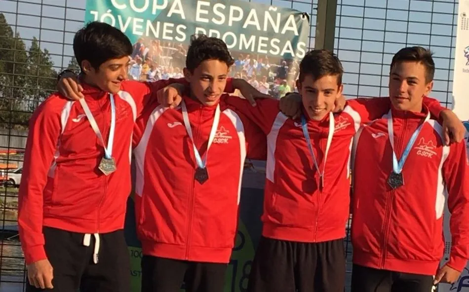 Miembros del Club Salamanca Canoe Kayak