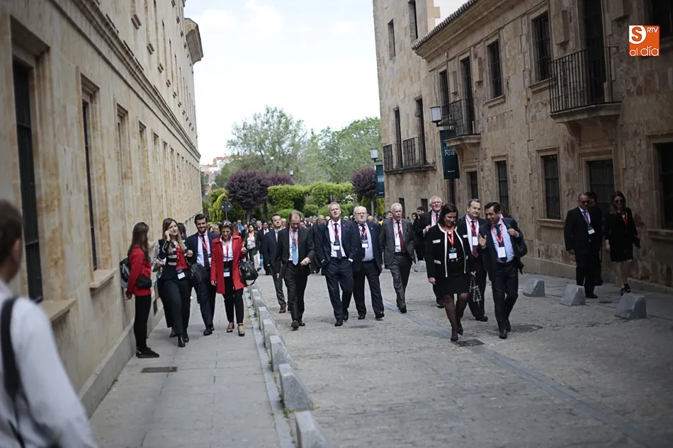 Foto 11 - El Rey Felipe VI inaugura el Encuentro de Rectores Universia