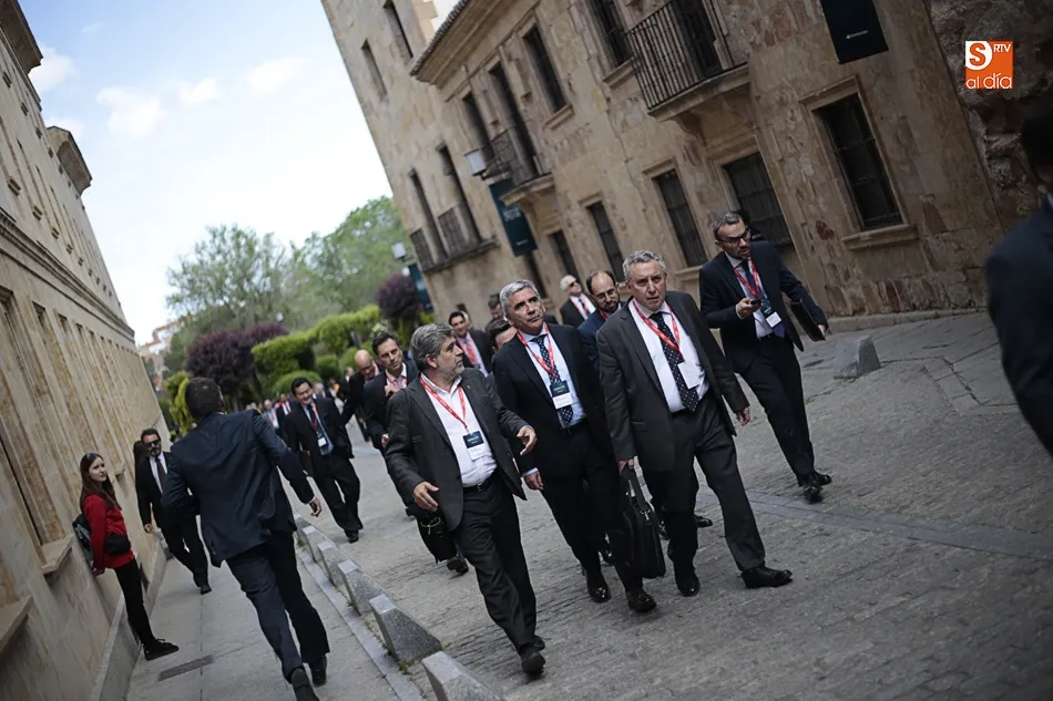 Foto 10 - El Rey Felipe VI inaugura el Encuentro de Rectores Universia