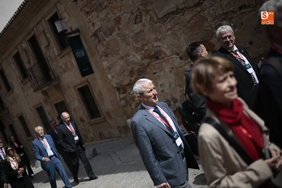 Foto 8 - El Rey Felipe VI inaugura el Encuentro de Rectores Universia