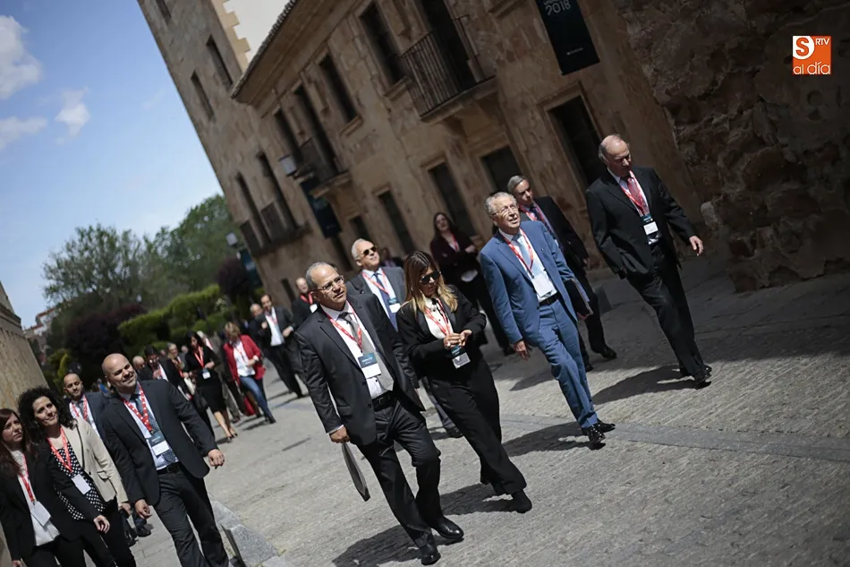 Foto 6 - El Rey Felipe VI inaugura el Encuentro de Rectores Universia