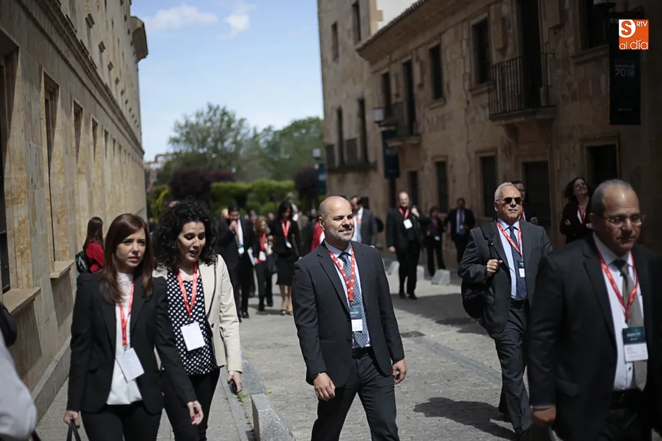 Foto 5 - El Rey Felipe VI inaugura el Encuentro de Rectores Universia
