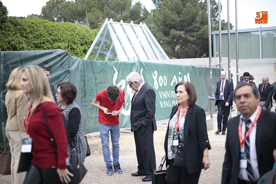 Foto 4 - El Rey Felipe VI inaugura el Encuentro de Rectores Universia