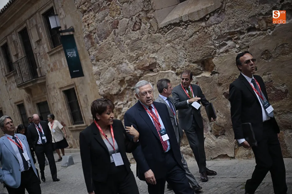 Foto 3 - El Rey Felipe VI inaugura el Encuentro de Rectores Universia