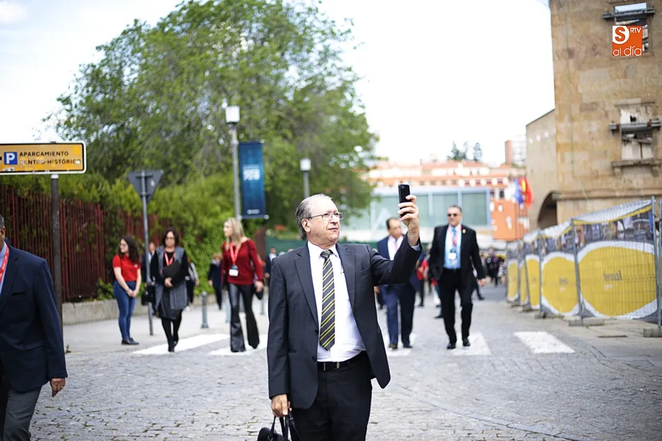 Foto 2 - El Rey Felipe VI inaugura el Encuentro de Rectores Universia