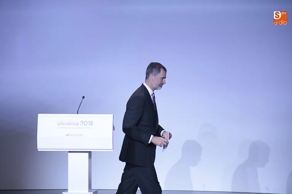Foto 11 - Felipe VI subraya la importancia de "construir d&iacute;a a d&iacute;a una Universidad con liderazgo social,...