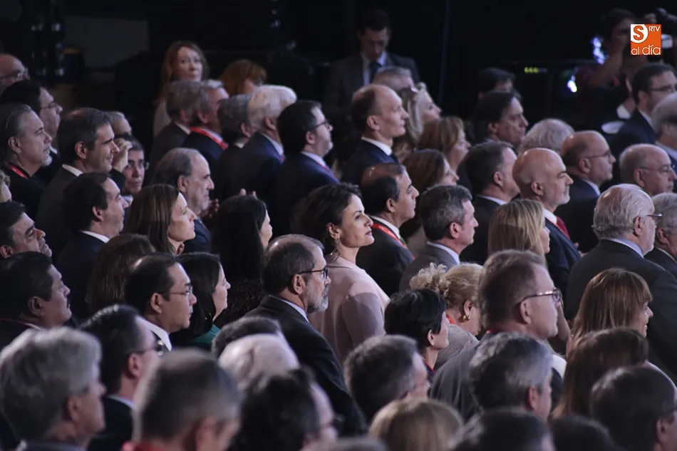 Foto 6 - Felipe VI subraya la importancia de "construir d&iacute;a a d&iacute;a una Universidad con liderazgo social,...