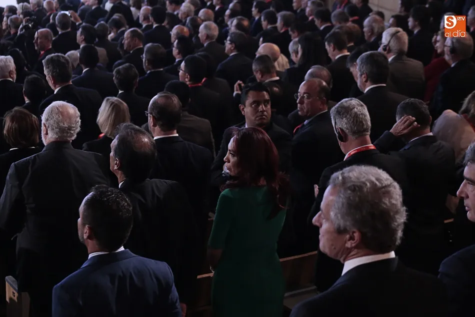 Foto 2 - Felipe VI subraya la importancia de "construir d&iacute;a a d&iacute;a una Universidad con liderazgo social,...