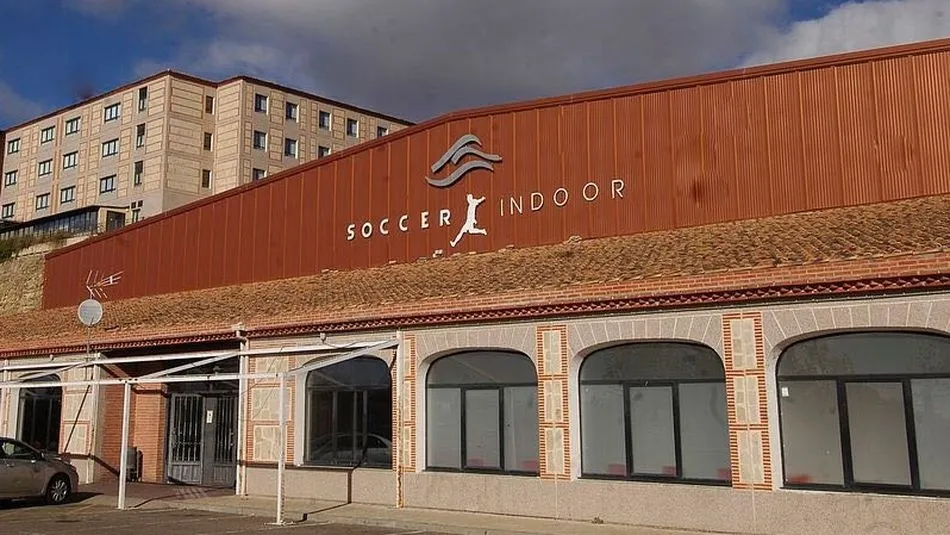 Fachada de las instalaciones ‘Soccer Indoor’