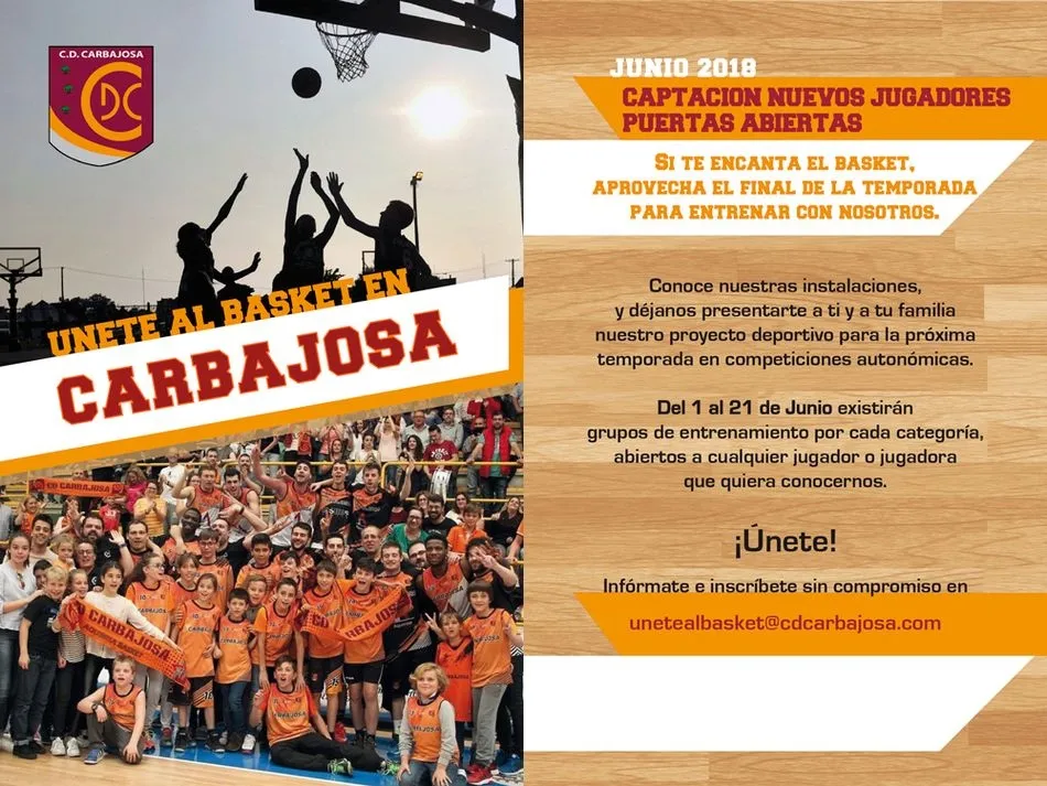 Foto 2 - Comienza el periodo de captaci&oacute;n del Club Deportivo Carbajosa con miras a ligas auton&oacute;micas  