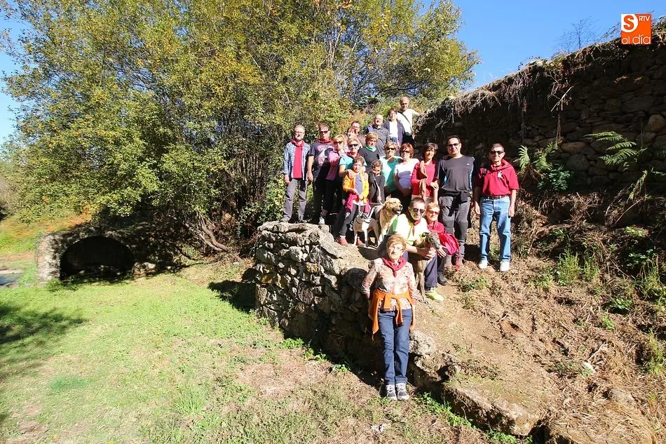 Acasife ya ha visitado numerosos lugares históricos de la Sierra de Francia, como las antiguas fuentes de Miranda del Castañar