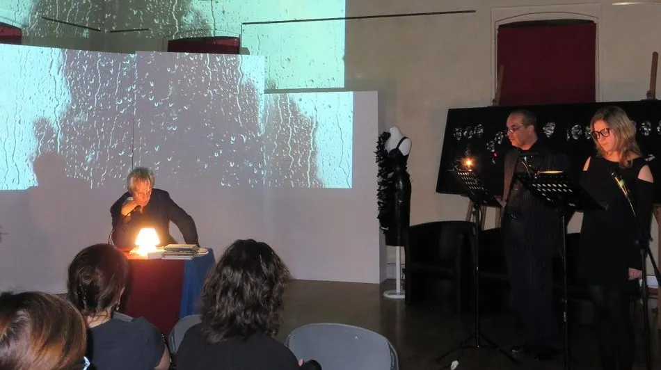 Foto 5 - El Festival de Mantua acogi&oacute; la voz po&eacute;tica de P&eacute;rez Alencart  