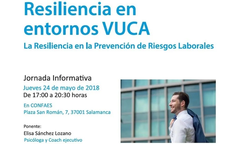 Confaes explica a los empresarios las claves para superar con éxito situaciones adversas  