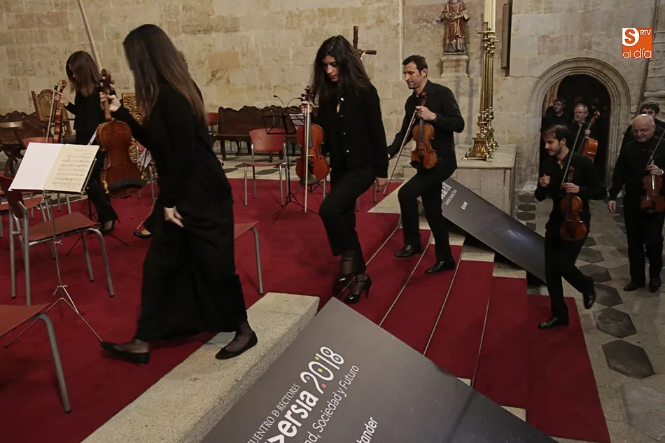 Foto 11 - La Orquesta Sinf&oacute;nica de Castilla y Le&oacute;n regresa a Salamanca para conmemorar el Centenario de la...