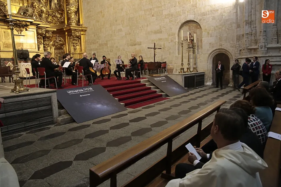 Foto 10 - La Orquesta Sinf&oacute;nica de Castilla y Le&oacute;n regresa a Salamanca para conmemorar el Centenario de la...