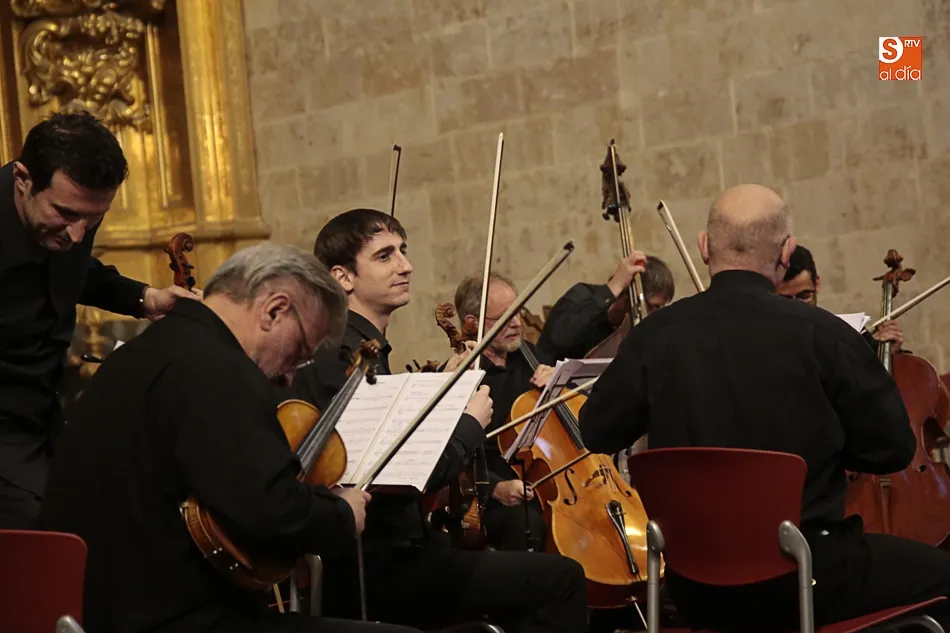 Foto 8 - La Orquesta Sinf&oacute;nica de Castilla y Le&oacute;n regresa a Salamanca para conmemorar el Centenario de la...