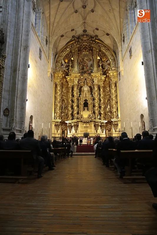 Foto 7 - La Orquesta Sinf&oacute;nica de Castilla y Le&oacute;n regresa a Salamanca para conmemorar el Centenario de la...