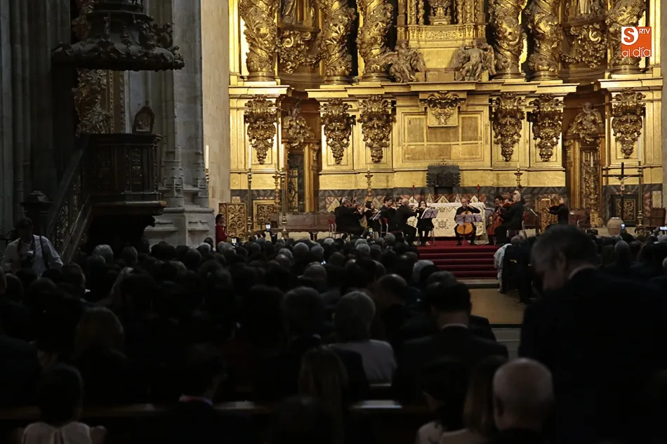 Foto 6 - La Orquesta Sinf&oacute;nica de Castilla y Le&oacute;n regresa a Salamanca para conmemorar el Centenario de la...