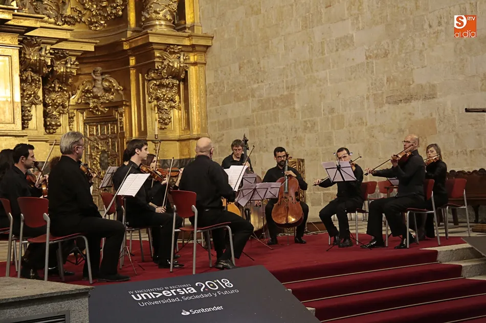 Foto 4 - La Orquesta Sinf&oacute;nica de Castilla y Le&oacute;n regresa a Salamanca para conmemorar el Centenario de la...