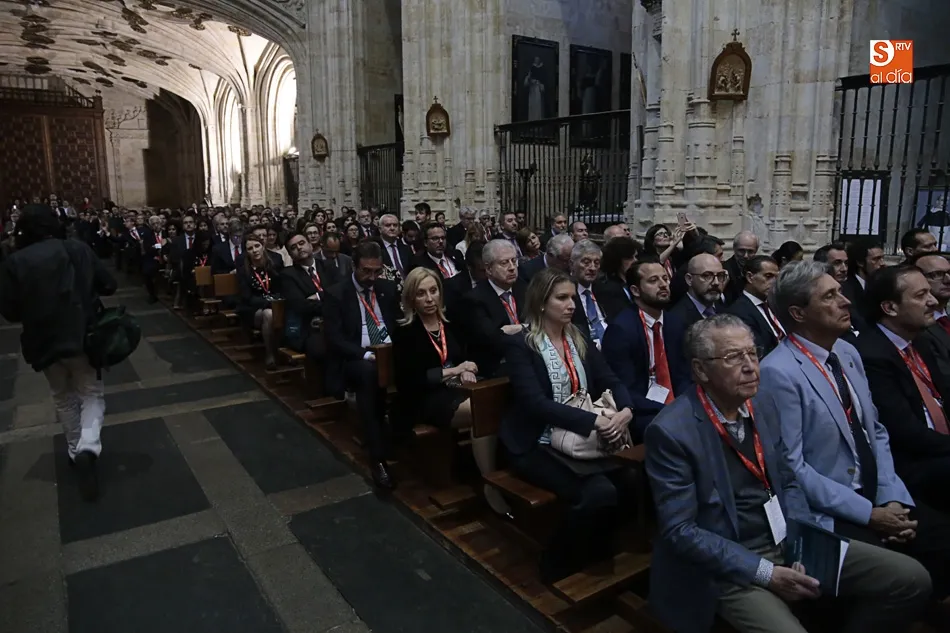 Foto 3 - La Orquesta Sinf&oacute;nica de Castilla y Le&oacute;n regresa a Salamanca para conmemorar el Centenario de la...