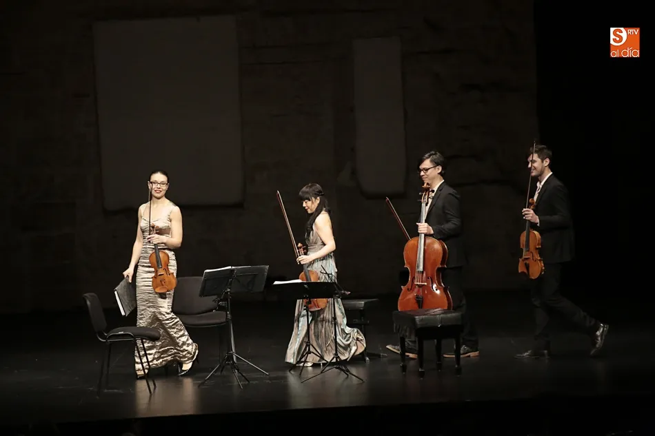 Foto 7 - &lsquo;Cuarteto Attaca&rsquo; conluye el ciclo de conciertos de C&aacute;mara y Solistas de Salamanca