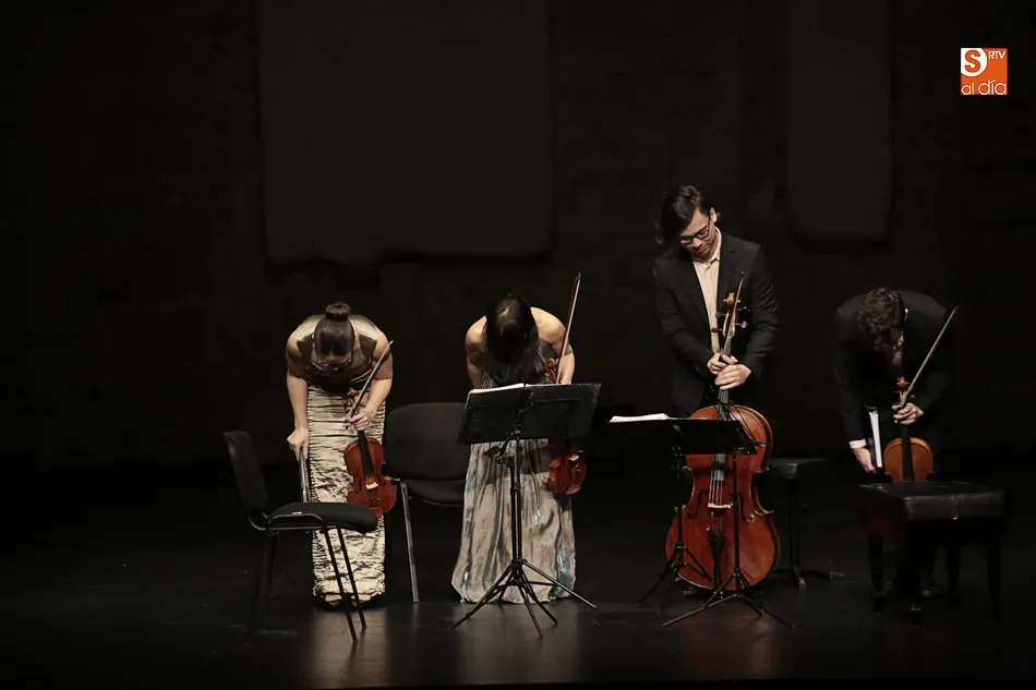 Foto 6 - &lsquo;Cuarteto Attaca&rsquo; conluye el ciclo de conciertos de C&aacute;mara y Solistas de Salamanca