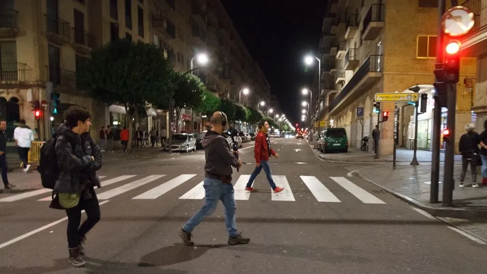 Foto 2 - Salamanca se convierte en&nbsp;protagonista del&nbsp;programa 'Ciudades de noche' del canal Viajar&nbsp;    &nbsp;  