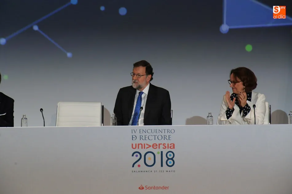 Foto 10 - Rajoy defiende la calidad de la Universidad pero reconoce &ldquo;que se puede mejorar&rdquo;