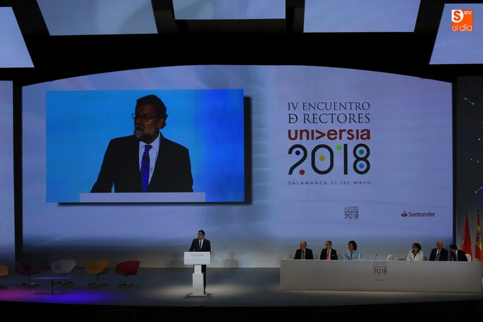 Foto 9 - Rajoy defiende la calidad de la Universidad pero reconoce &ldquo;que se puede mejorar&rdquo;