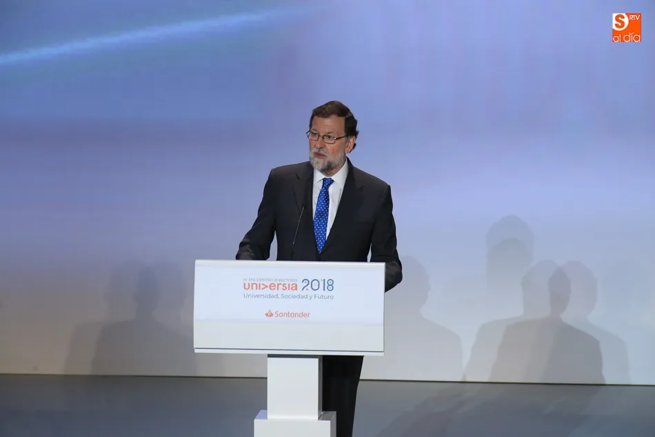 Foto 6 - Rajoy defiende la calidad de la Universidad pero reconoce &ldquo;que se puede mejorar&rdquo;