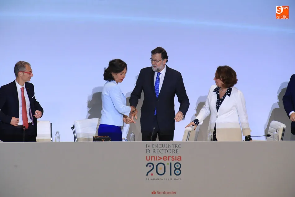 Foto 5 - Rajoy defiende la calidad de la Universidad pero reconoce &ldquo;que se puede mejorar&rdquo;
