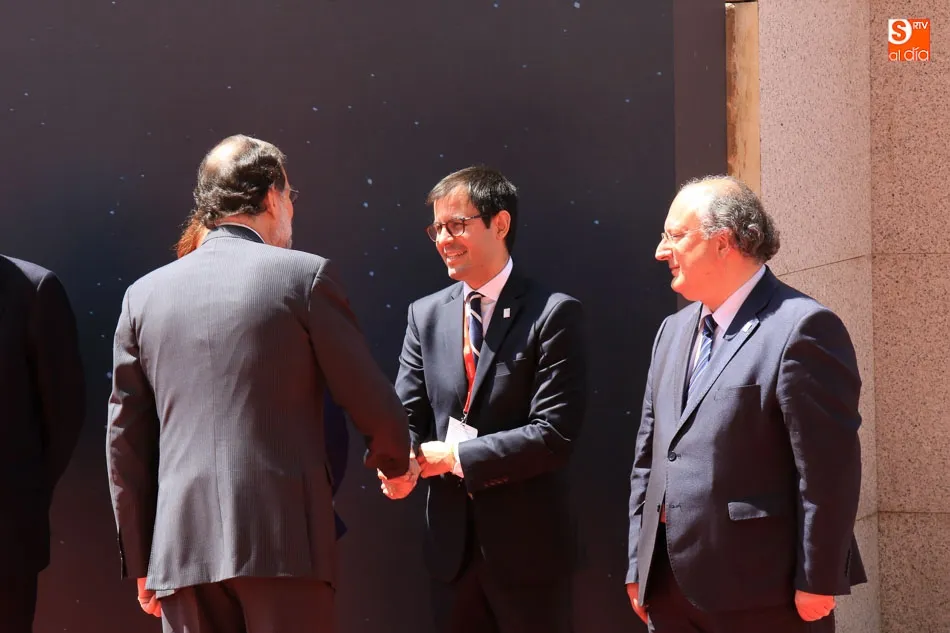 Foto 2 - Rajoy defiende la calidad de la Universidad pero reconoce &ldquo;que se puede mejorar&rdquo;