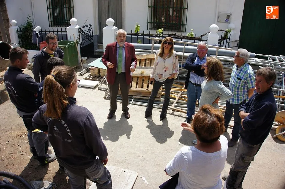 Foto 9 - La Acci&oacute;n Formativa de Empleo que construye el tanatorio municipal llega a su final