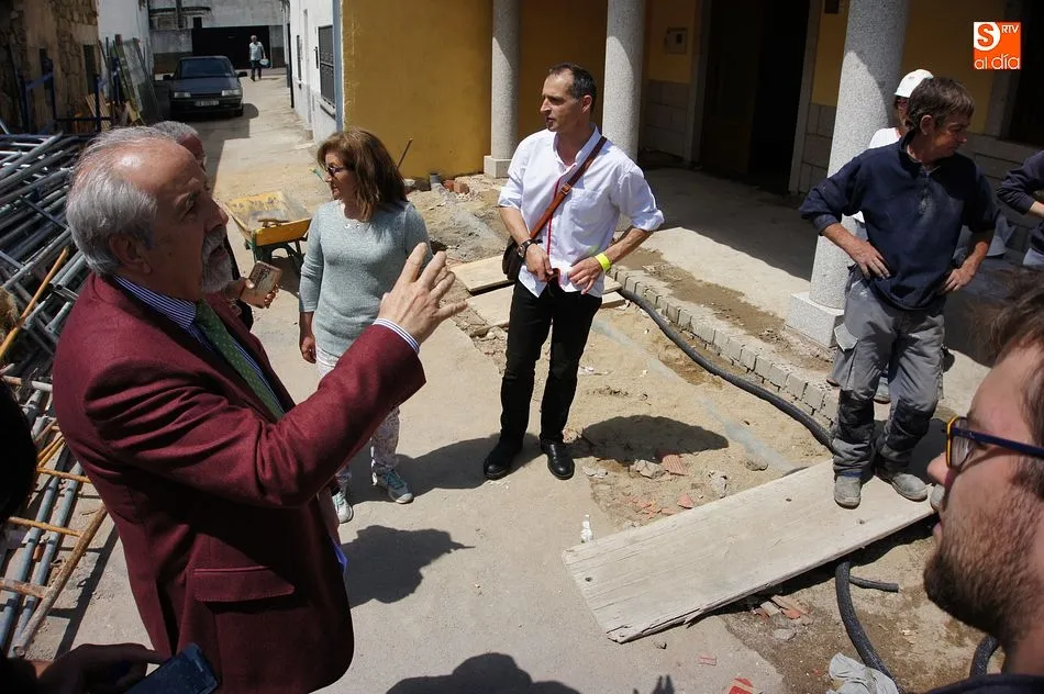 Foto 8 - La Acci&oacute;n Formativa de Empleo que construye el tanatorio municipal llega a su final
