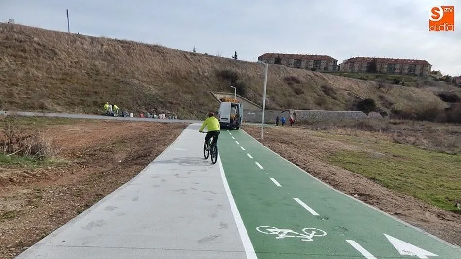 Carril Bici de Salamanca / Foto: Archivo